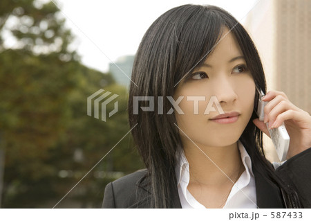 ビジネスウーマン 587433