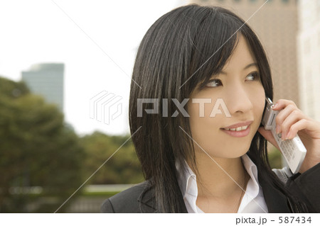 ビジネスウーマン ビジネスウーマン 587434