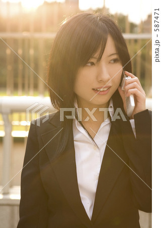 ビジネスウーマン ビジネスウーマン 587471
