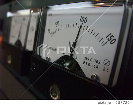 古い照明卓 587726