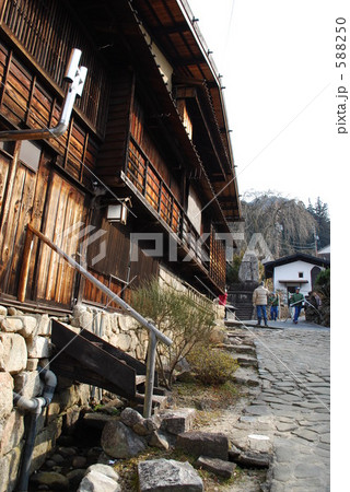 中山道馬篭宿 タイムスリップしたい 中山道馬篭宿 タイムスリップしたい 588250