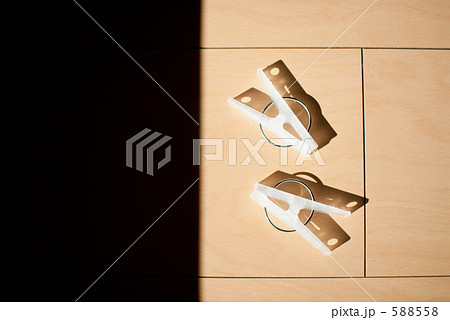 洗濯ばさみ　２ 588558