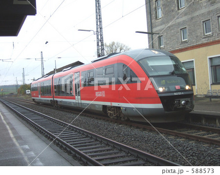 ドイツ国鉄のレギオナル・バーン 588573