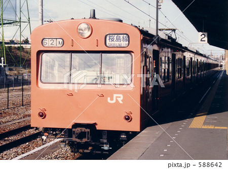 桜島線101系 588642