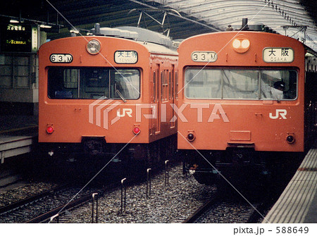 桜島線101系 588649