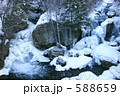 凍える竜頭の滝 588659
