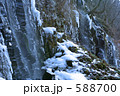 厳冬のスッカン沢 588700