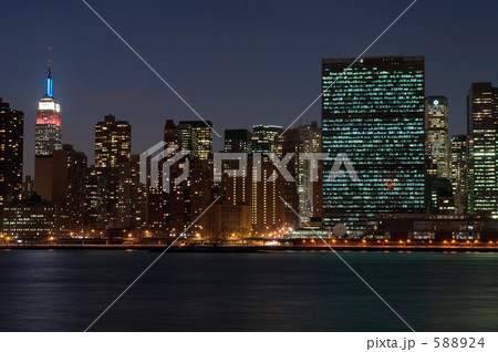 ニューヨーク大統領就任の夜 588924