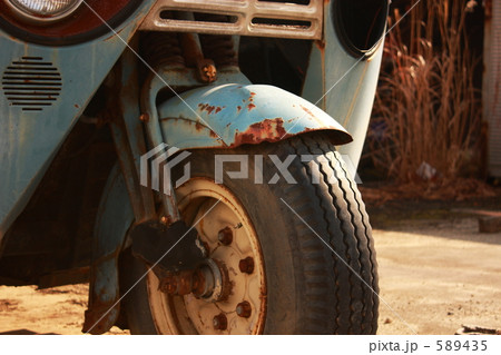 オート三輪 589435