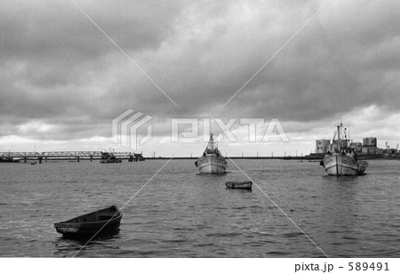 福井県・三国港　昭和４９年 589491