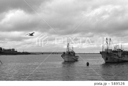 福井県・三国港　昭和４９年 589526
