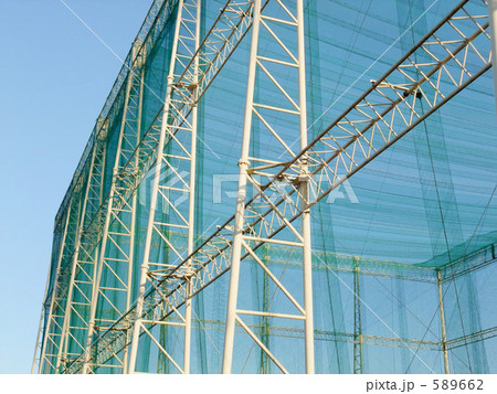 ゴルフ練習場 外観 589662