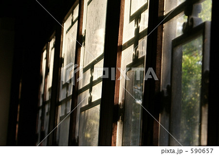 中国風の窓 590657