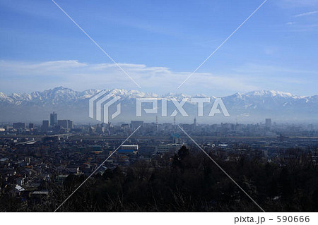 北アルプス立山連峰 北アルプス立山連峰 590666