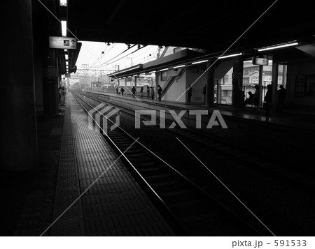 JR青梅線中神駅 JR青梅線中神駅 591533