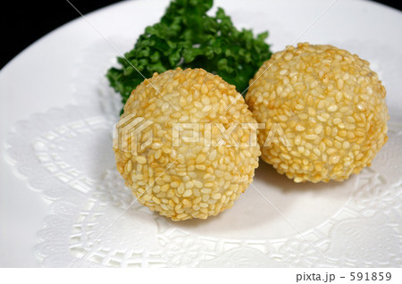 芝麻球 591859