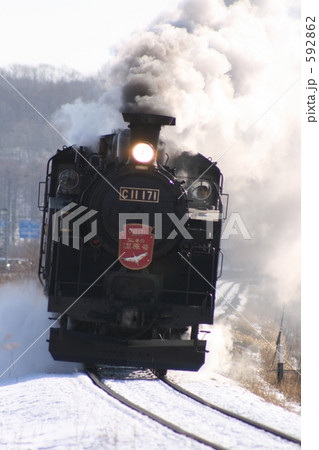 蒸気機関車 592862