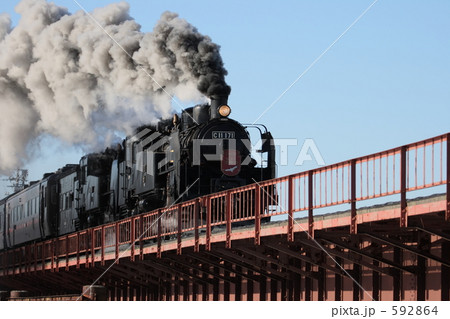 蒸気機関車 592864