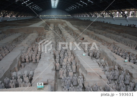 兵馬俑坑 兵馬俑坑 593631