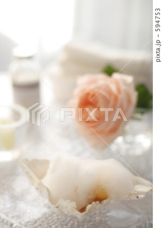 バラとバスグッズ 594753