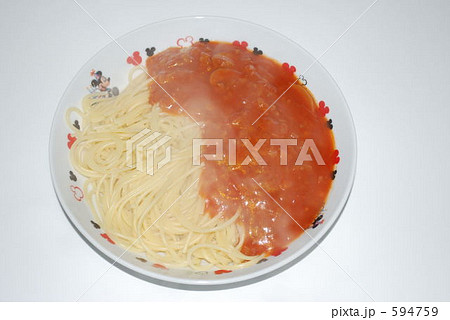 インスタントスパゲティ(ミートソース) インスタントスパゲティ(ミートソース) 594759