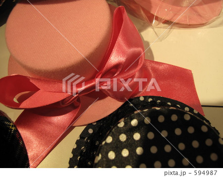 ピンクノボウシ 594987