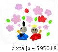 ひな祭りイメージ3 595018