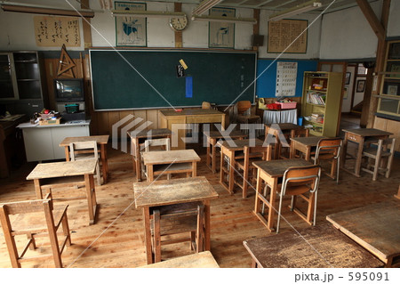 旧大子町立上岡小学校 595091