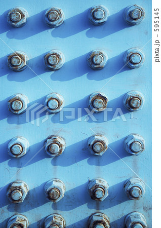 鉄橋のボルト 鉄橋のボルト 595145