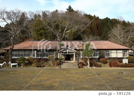 旧大子町立上岡小学校 595226