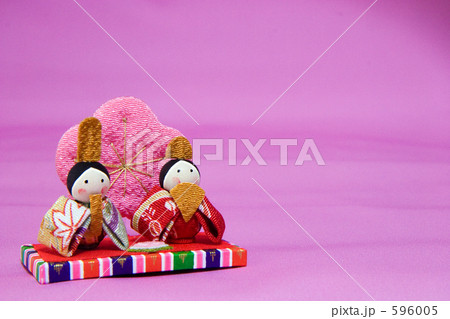 雛人形 596005