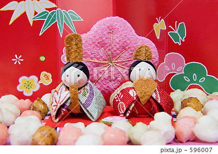 雛人形 596007