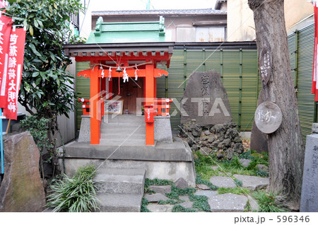 芭蕉稲荷神社 596346