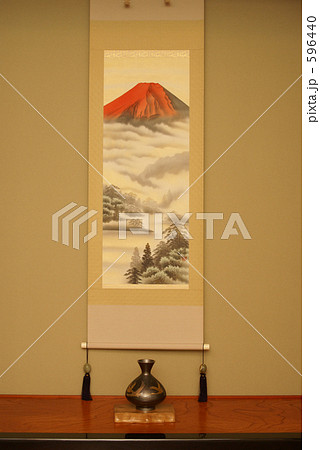 日本の床の間 596440