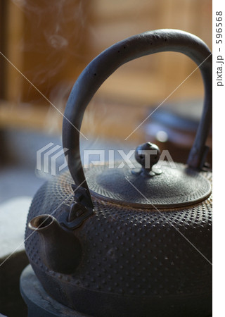 鉄瓶 鉄瓶 596568