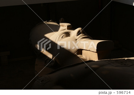 ラムセス2世像② 596714