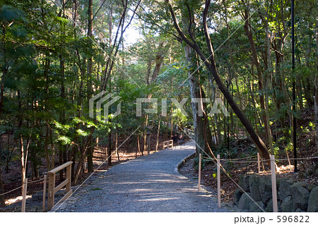 荒祭宮(あらまつりのみや)に続く道 596822