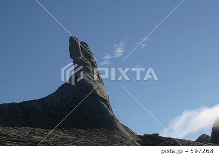 キナバル山 597268
