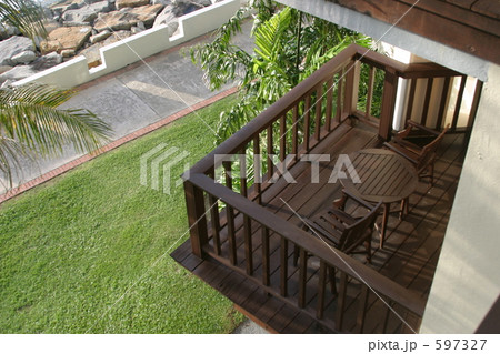 南国のバルコニー 南国のバルコニー 597327
