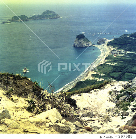 伊豆七島・新島 昭和45年 伊豆七島・新島 昭和45年 597989