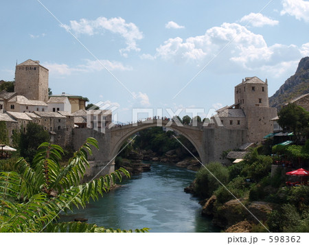 モスタルの石橋 モスタルの石橋 598362
