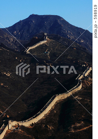 万里の長城 598919
