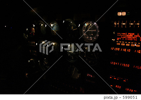 セスナ172のコックピット セスナ172のコックピット 599051