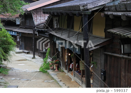 妻籠宿 599337