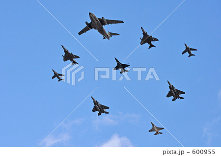 異機種大編隊 600955