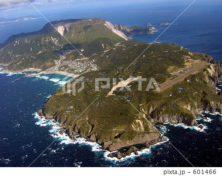 神津島全景 神津島全景 601466