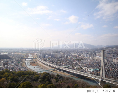 五月山公園秀望台から 601716