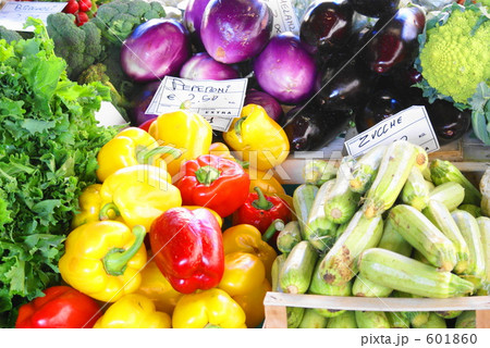 イタリアの市場 野菜 イタリアの市場 野菜 601860