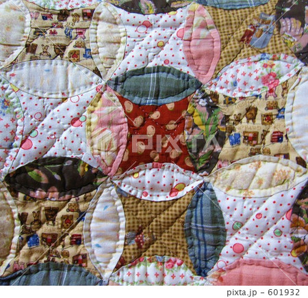 パッチワーク・キルトのタペストリー パッチワーク・キルトのタペストリー 601932