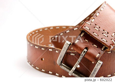 茶色いベルト 602022